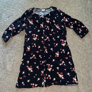 J.Jill floral dress